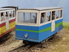 0n18 Scale KCL Railroad Speeder Molek Kit Indonesia Narrow Gauge Locomotive On18