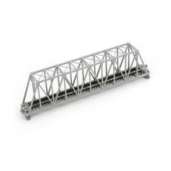 Kato USA Inc. N 248mm 9 3/4″ Truss Bridge Gray KAT20432 N Track