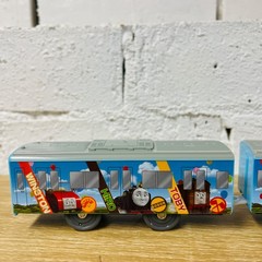 Takara TOMY Plarail SC-04 Fujikyu 6000 Thomas Land Trackmaster Motorised Train