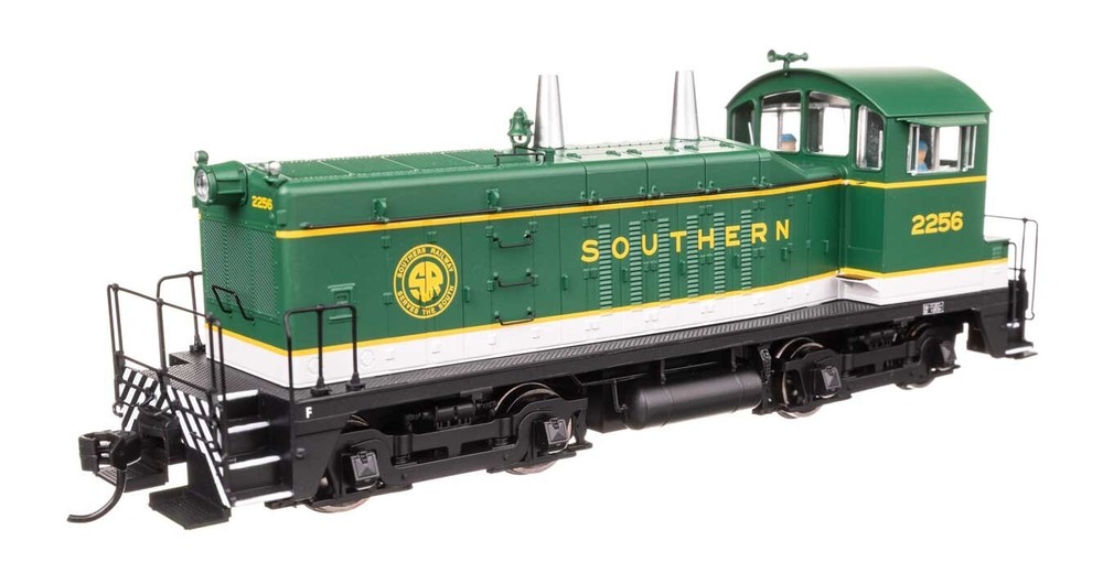 43509 Walthers HO EMD NW2 – LokSound 5 Sound and DCC Southern #2243