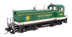 43509 Walthers HO EMD NW2 – LokSound 5 Sound and DCC Southern #2243