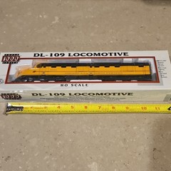 Life-Like PROTO 1000 Diesel Alco DL-109 Powered Chicago & North Western # 5007A