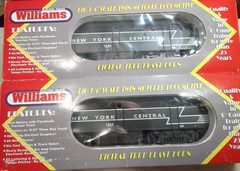 WILLIAMS ” NEW YORK CENTRAL” FA 1 A / A WITH DUAL MOTORS AND HORN