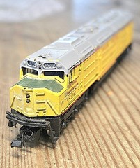 N Scale Lima Italy Union Pacific FP45 Diesel Locomotive 1:160 Tested Runs &…