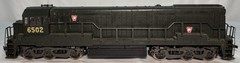 Rivarossi 6502 HO Scale Pennsylvania GE U-25-C Diesel Locomotive