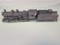 HO BRASS PFM UNITED ST. LOUISE-SAN FRANCISCO FRICSO 2-10-0 “RUSSIAN” DECAPOD