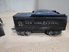 Vintage Marx 999 Electric 2-4-2 Black Die-Cast Locomotive New York Central AS-IS