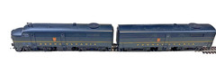 HO Bachmann PRR Pennsylvania Alco FA2 64706 & FB2 64806 Diesel With DCC & Sound