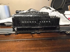 1950 LIONEL 2426W Tender