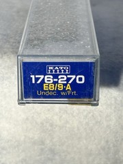 Nice KATO Undecorated E-8/9 A Diesel Engine N GAUGE