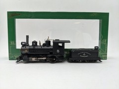 Bachmann 29402 On30 Allegheny Iron Works 0-6-0 Steam Locomotive with DCC/Box