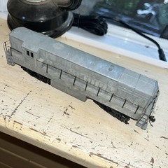 Ho Scale Bowser 1-113001 FM Diesel H-16-44 Powered Undecorated