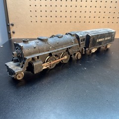 Lionel O Gauge 2-4-2 Steam Locomotive Engine # 1110 Lionel Scout Tender
