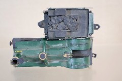 VINTAGE SCRATCH BUILT NON POWERED HO GAUGE SNCF NORD 2-2-2 LOCOMOTIVE 122 op