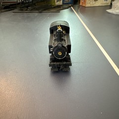 Roco HO Steam Locomotive 0-6-0 Burlington Route 99 Black DC Analog