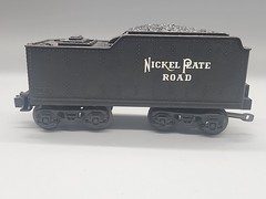 VINTAGE 1970 LIONEL NICKEL PLATE ROAD Locomotive 8040 Tender Cars Caboose
