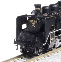 KATO N gauge C56 160 2020-2 model railway steam locomotive