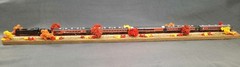 N SCALE 36″ -“FALL FOLIAGE SCENE” DISPLAY DIORAMA – FOR ANY N SCALE TRAINS