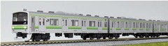 N scale 10-416 205-system Yokohama Line Color 8cars Model Train JR East Railway