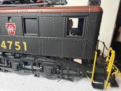 LIONEL 6-18381 4751 B-B1 DOODLEBUG ELECTRIC LOCO IN MINT CONDITION