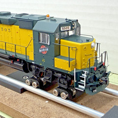 HO-Scaletrains Rivet Counter GP40 #SXT40168 C&NW #5505 W/ESU Lok Sound V5 added