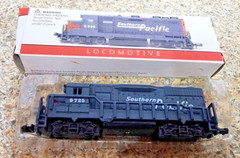 High Speed N Scale Sothern Pacific 9725 Diesel Locomotive Non Powered Dummy