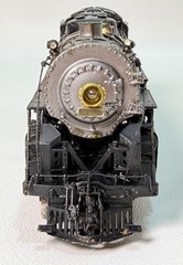 HO Scale Brass NYC 4-6-4 Hudson Steam Locomotive & Tender #5274 AS-IS Repair