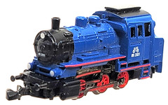 Marklin Z 81520 BR89 0-6-0 Steam Loco 5-pole DB (jewel case) #1