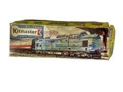 Vintage Kitmaster Rose Bud English Electric Deltic Diesel Model Train Unbuilt