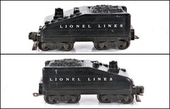 Lionel PW 1615 & 1615T Tender /7/ 1955-57