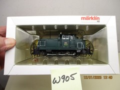 Märklin 3459 H0 AC Digital 0-6-0 Locomotive FKR #8002 W905