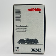Märklin H0 36242 BR 24 047 DB mfx DIGITAL SOUND STEAM ORIGINAL PACKAGING 06 1…