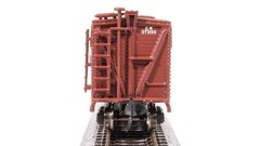Broadway Limited 8460 40′ Wood Stock Car, CP 273190, Mule Sounds, N Scale