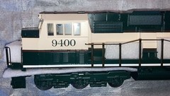 MTH 20-2154-1 BNSF SD-70 MAC Diesel Engine with PS 1.0 #9966 – 3-Rail NIB