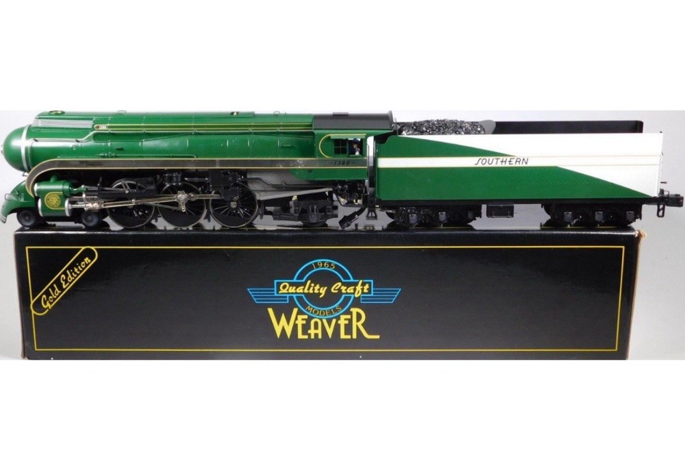WEAVER SOUTHERN TENNESSEAN 4-6-2 PACIFIC STEAM ENGINE 3-RAIL QC-1081LP O SCALE