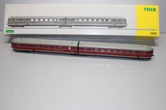 Trix 22025 DCC / SX Digital Railcar Set SVT 04 DB Sound Gauge H0 OVP