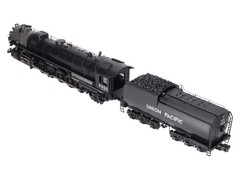 MTH 20-3293-1 Union Pacific 4-12-2 Steam Locomotive & Tender #9000 with PS2 EX