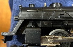 Lionel 1655 Locomotive with Box and 6654W Whistle Tender with Box Nice