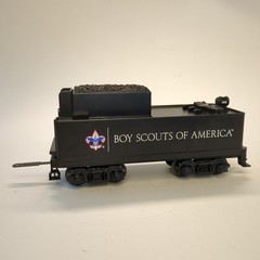 Used Lionel O Gauge Boy Scouts of America 0-8-0 Steam Locomotive & Tender #1910