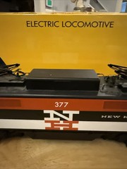 K-Line K-2749-0377HC NH EP-5 Electric Loco w/Sound Cruise Control New In Box