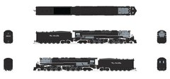 Broadway ~ N Scale ~ Challenger 4-6-6-4 ~ Denver Rio Grande Western #3803 ~ 8657