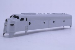 Rivarossi HO Scale Undecorated E9A Shell