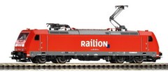 Piko 59540 Electric Locomotive BR 185 226-8 DB Railion Ep VI Analogue New Original Packaging 1:87