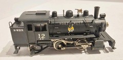 Olympia Crafts HO Scale Brass 0-4-2 Vulcan Saddle Tank Switcher N-WRR #12