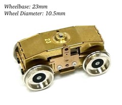 H0/On30/O16.5/Oe Aru-Model HO-23C Locomotive Power Drive Chassis Kit D10.5mm 0e