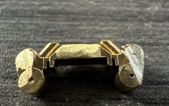 Nn3 Cylinder Saddle for 2-8-2 Steam Locomotive – Brass Nn3 NOS!