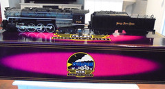 MTH 20-3032-1 Scale Berkshire 2-8-4 Die Cast Steam Locomotive Proto