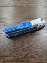 Athearn HO Scale GP 60 EMD Demonstrator unpowered EMD 5 Locomotive Work (N3)