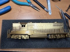 Hallmark Models, Inc. HO Brass EMD GP-18 High-Hood Locomotive Unpainted & LNIB!