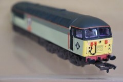 MAINLINE REFINISHED BR TRANSRAIL CLASS 56 DIESEL LOCOMOTIVE 56127 nt